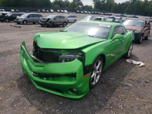 Photo 2 from auction – 2011 CHEVROLET CAMARO 2SS with VIN 2G1FK1EJ5B9118056