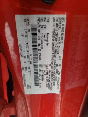 Photo 10 from auction – 2014 FORD FOCUS SE with VIN 1FADP3K26EL408267