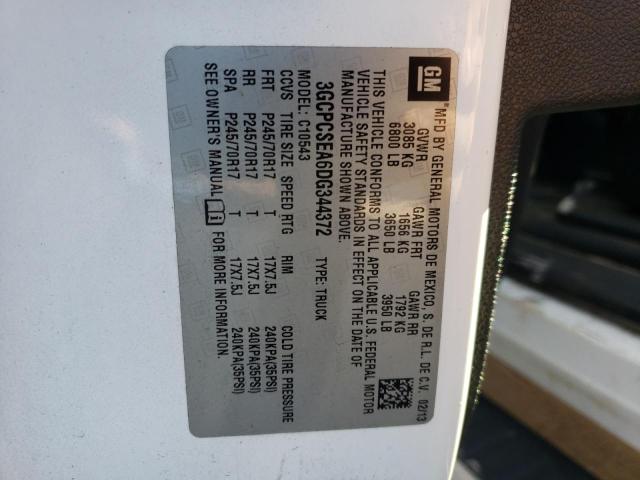 Photo 10 from auction – 2013 CHEVROLET SILVERADO with VIN 3GCPCSEA6DG344372