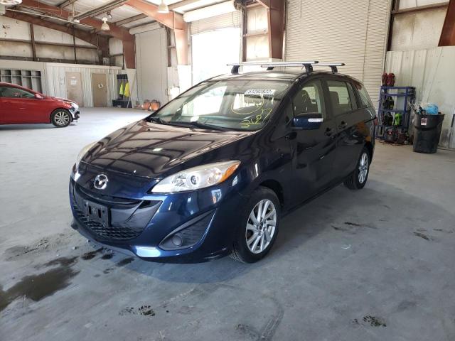 Photo 2 from auction – 2014 MAZDA 5 SPORT with VIN JM1CW2BL9E0168533