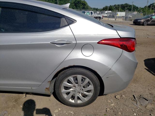 Photo 9 from auction – 2012 HYUNDAI ELANTRA GL with VIN 5NPDH4AE4CH091910