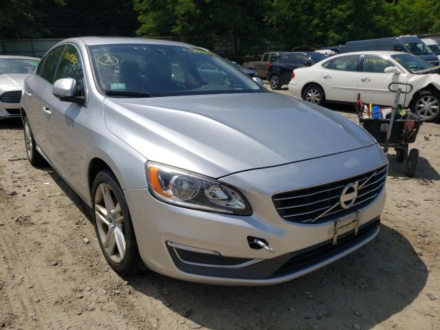VOLVO S60 T5 2014 with VIN YV1612FHXE1292672 - Photo from auction