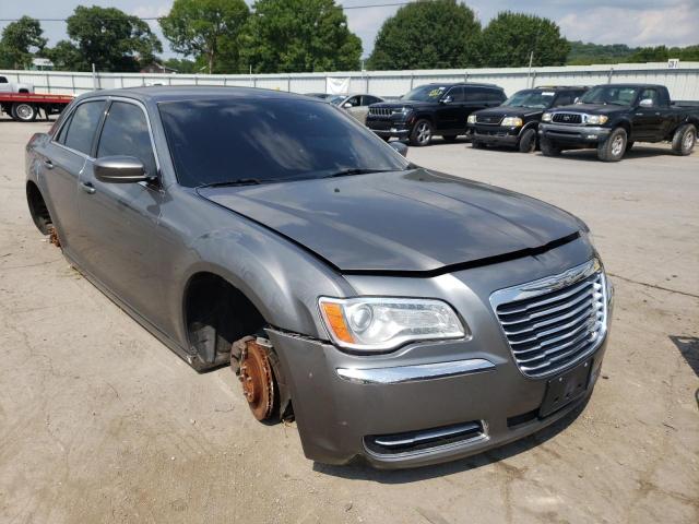 CHRYSLER 300 2012 with VIN 2C3CCAAG7CH220035 - Photo from auction