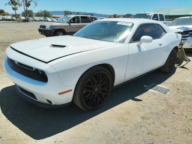 Photo 2 from auction – 2017 DODGE CHALLENGER with VIN 2C3CDZAG7HH555508