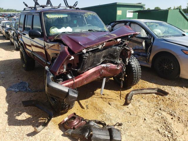 Zdjęcie 1 z aukcji – 2000 JEEP CHEROKEE S z VIN 1J4FF48S9YL187538