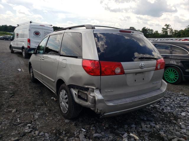Photo 3 from auction – 2007 TOYOTA SIENNA with VIN 5TDZK23C37S067296