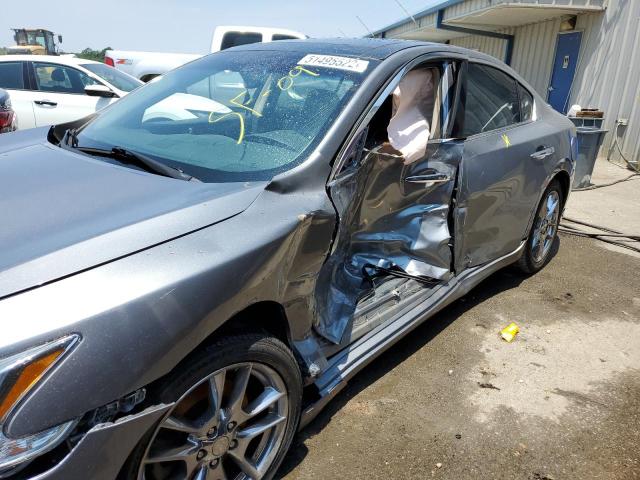 Photo 9 from auction – 2009 NISSAN MAXIMA S with VIN 1N4AA51E79C820151