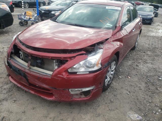 Photo 9 from auction – 2013 NISSAN ALTIMA 2.5 with VIN 1N4AL3APXDC270727