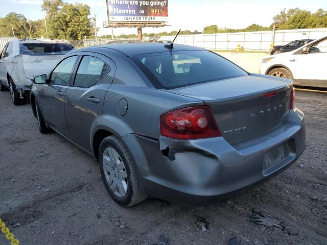 Photo 3 from auction – 2012 DODGE AVENGER SE with VIN 1C3CDZAB3CN215230