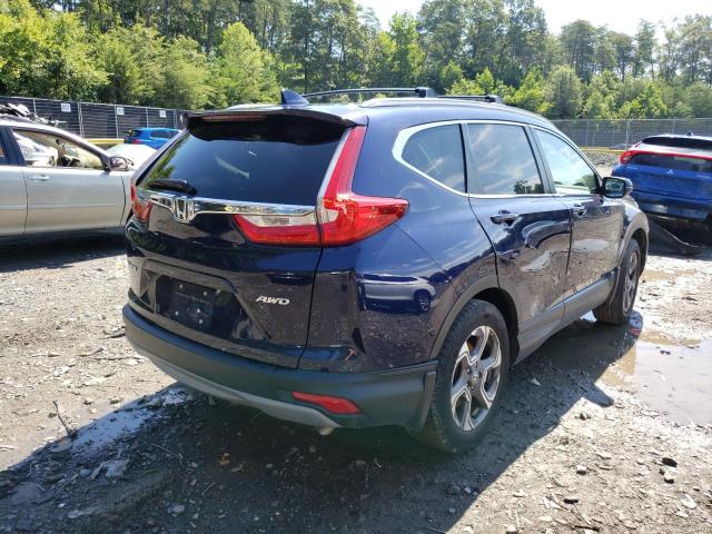 Photo 4 from auction – 2018 HONDA CR-V EX with VIN 7FARW2H54JE102930