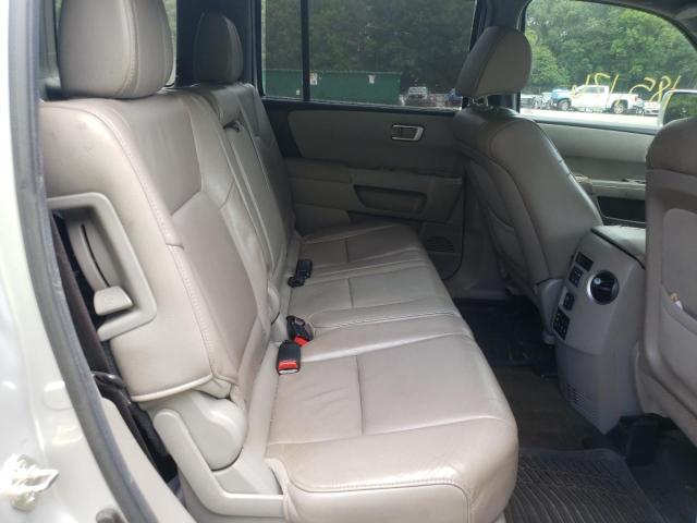 Photo 6 from auction – 2013 HONDA PILOT TOUR with VIN 5FNYF3H94DB024346