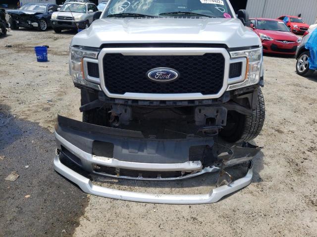 Photo 9 from auction – 2018 FORD F150 SUPER with VIN 1FTFX1E54JFE21332