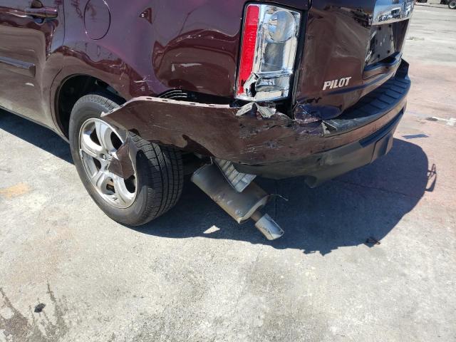Photo 9 from auction – 2014 HONDA PILOT EXL with VIN 5FNYF4H55EB048725