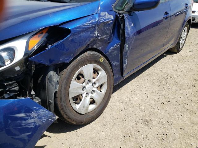 Photo 9 from auction – 2018 KIA FORTE LX with VIN 3KPFK4A77JE203516