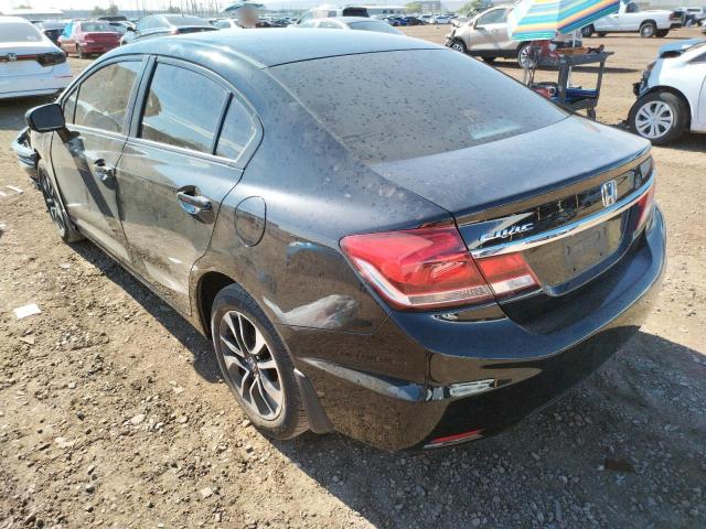 Photo 3 from auction – 2014 HONDA CIVIC EX with VIN 19XFB2F81EE013707