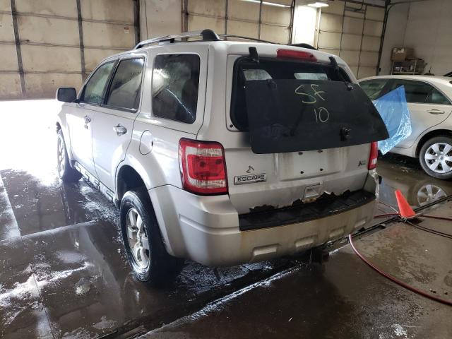 Photo 3 from auction – 2010 FORD ESCAPE LIM with VIN 1FMCU9EG8AKD20535
