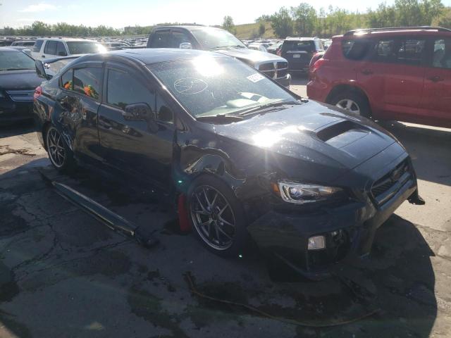 SUBARU WRX STI LI 2017 with VIN JF1VA2Y62H9829348 - Photo from auction