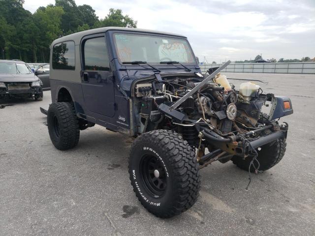 JEEP WRANGLER / 2006 with VIN 1J4FA64S96P732367 - Photo from auction