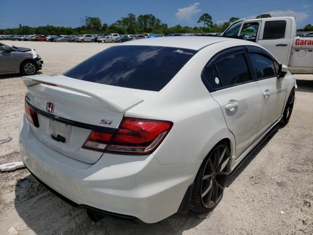 Photo 4 from auction – 2015 HONDA CIVIC SI with VIN 2HGFB6E52FH704380