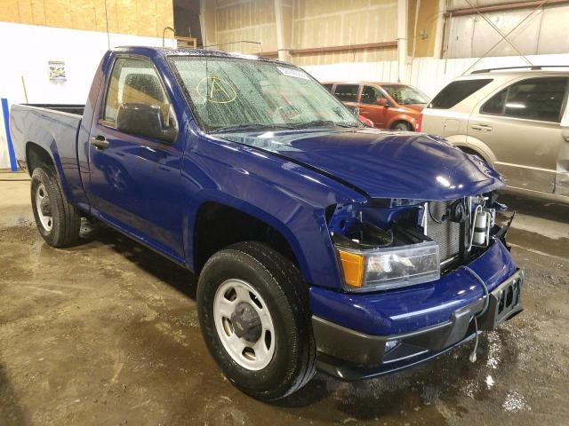 CHEVROLET COLORADO 2012 with VIN 1GCGTBFE2C8157748 - Photo from auction