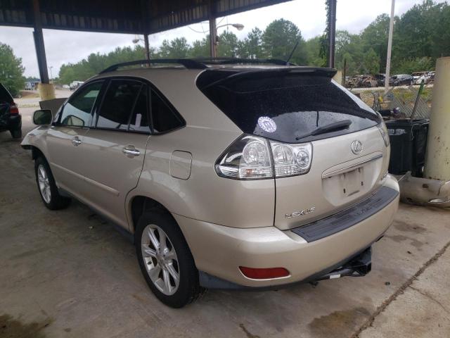 Photo 3 from auction – 2008 LEXUS RX 350 with VIN 2T2HK31U78C094696