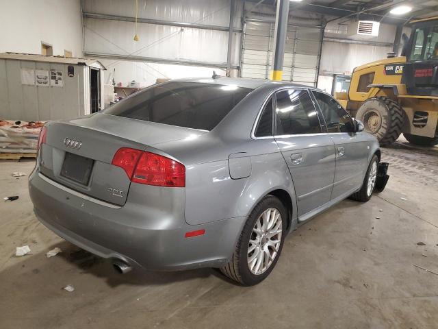 Foto 4 de la subasta – 2008 AUDI A4 2.0T QU con VIN WAUDF78E98A133514