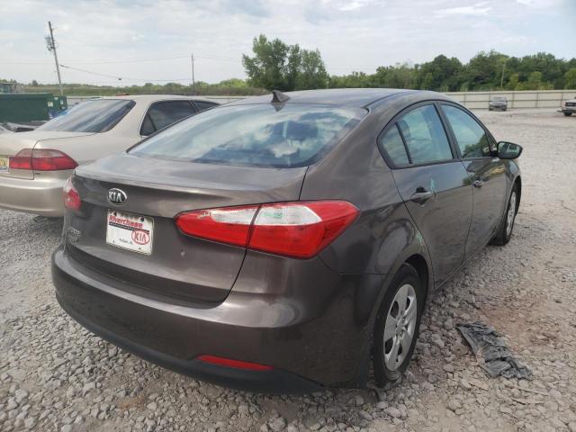 Photo 4 from auction – 2014 KIA FORTE LX with VIN KNAFK4A64E5048235