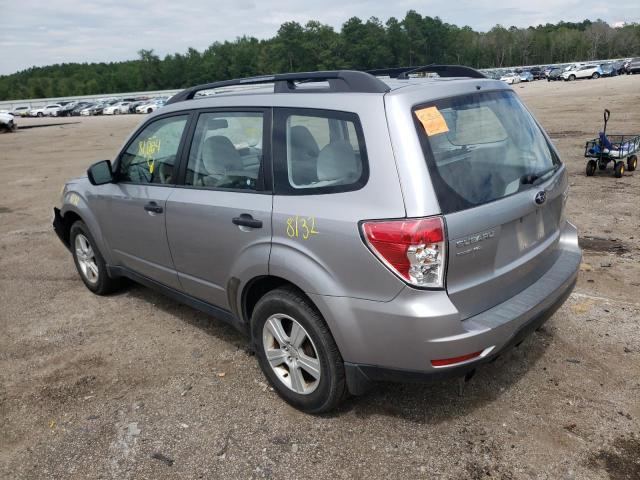 Photo 3 from auction – 2011 SUBARU FORESTER 2 with VIN JF2SHBBC9BH716244