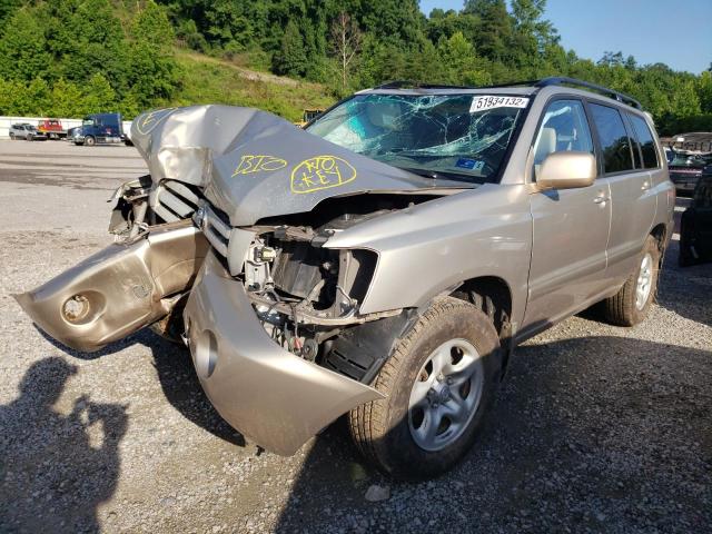 Photo 2 from auction – 2007 TOYOTA HIGHLANDER with VIN JTEDD21A870169231