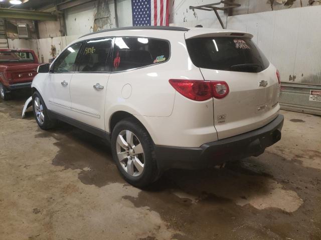 Photo 3 from auction – 2011 CHEVROLET TRAVERSE L with VIN 1GNKVLED3BJ391673