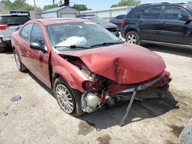Photo 9 from auction – 2004 CHRYSLER SEBRING LX with VIN 1C3EL56R24N245007