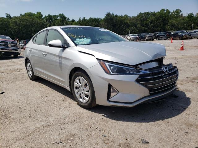 HYUNDAI ELANTRA SE 2019 with VIN 5NPD74LF8KH406571 - Photo from auction