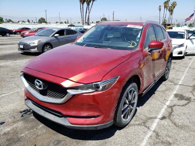 Photo 2 from auction – 2017 MAZDA CX-5 GRAND with VIN JM3KFADL4H0176764