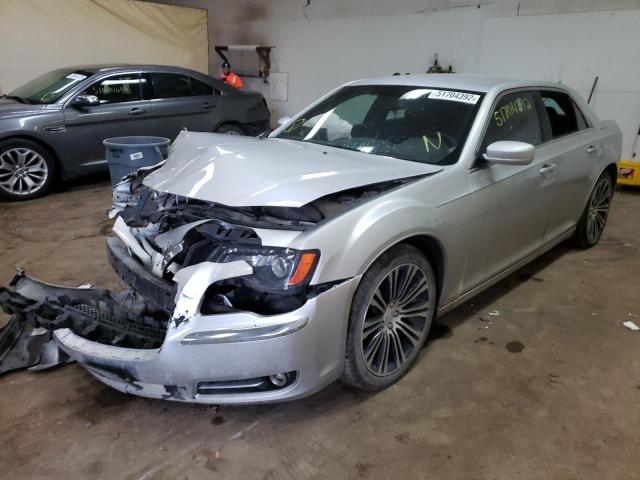 Photo 2 from auction – 2012 CHRYSLER 300 S with VIN 2C3CCABG0CH217329