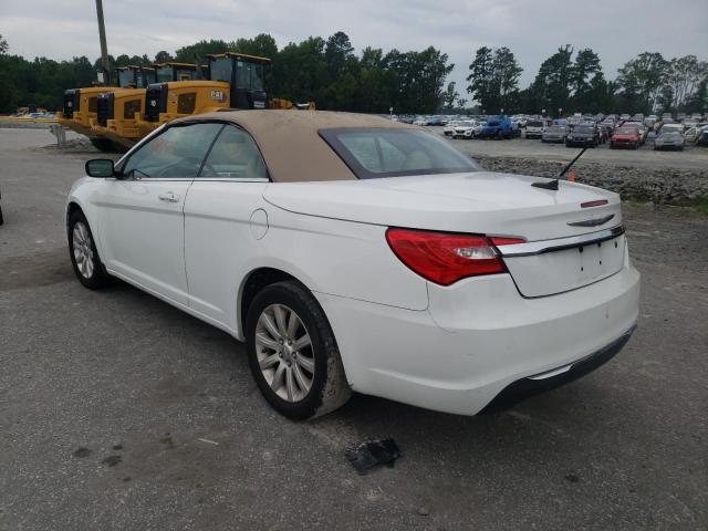 Photo 3 from auction – 2011 CHRYSLER 200 TOURIN with VIN 1C3BC2EB9BN549809