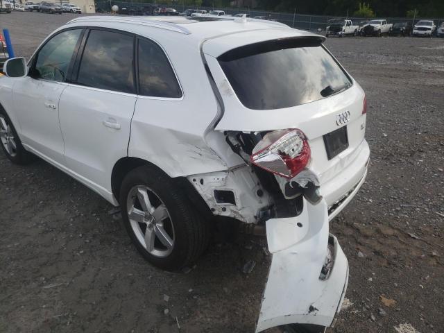 Photo 9 from auction – 2010 AUDI Q5 PREMIUM with VIN WA1LKAFP6AA045029