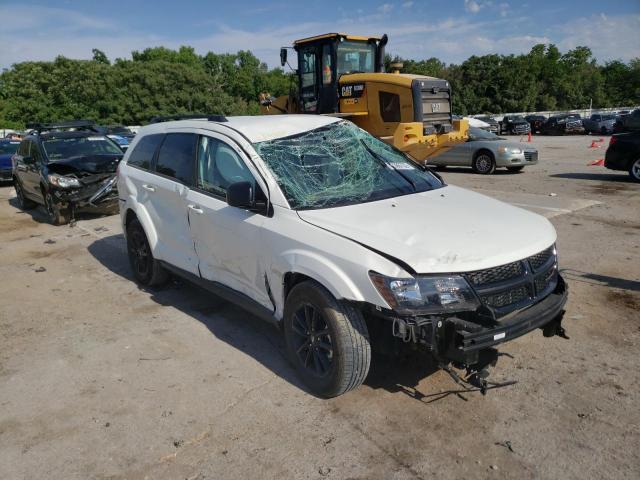 DODGE JOURNEY SE 2020 with VIN 3C4PDCAB3LT264406 - Photo from auction