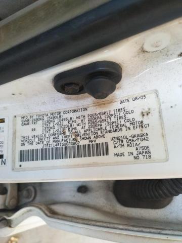 Photo 10 from auction – 2005 TOYOTA 4RUNNER SR with VIN JTEZT14R150022802