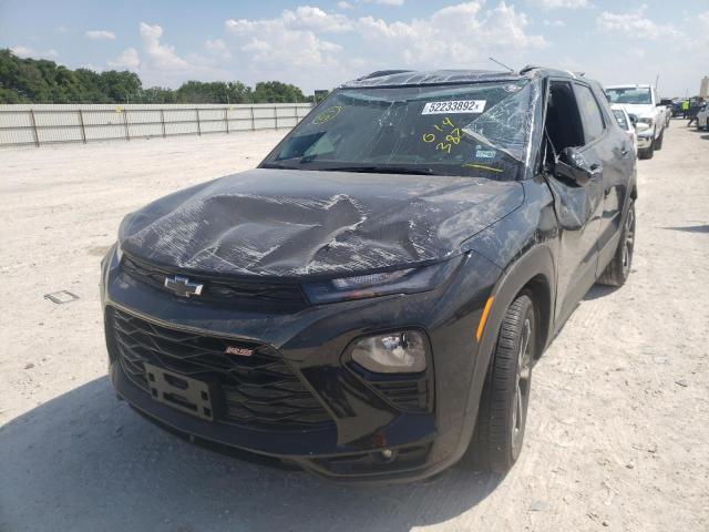Photo 2 from auction – 2022 CHEVROLET TRAILBLAZE with VIN KL79MTSL2NB014382