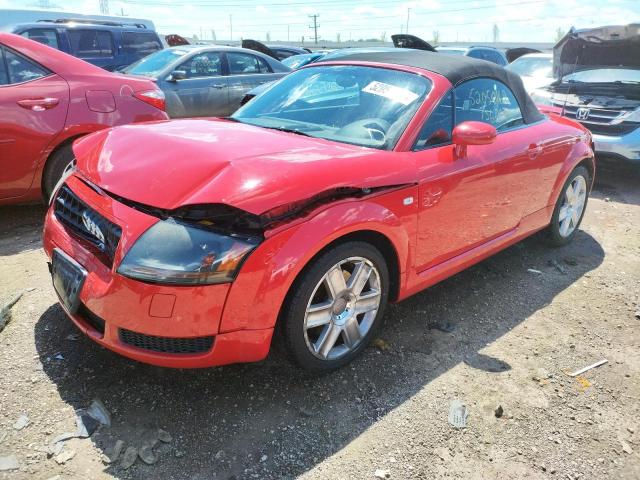 Photo 2 from auction – 2003 AUDI TT with VIN TRUTC28N331003916