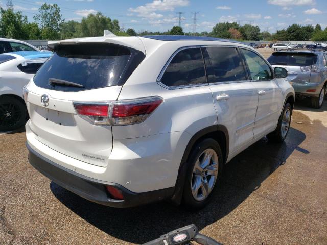 Photo 4 from auction – 2016 TOYOTA HIGHLANDER with VIN 5TDDKRFH4GS233271