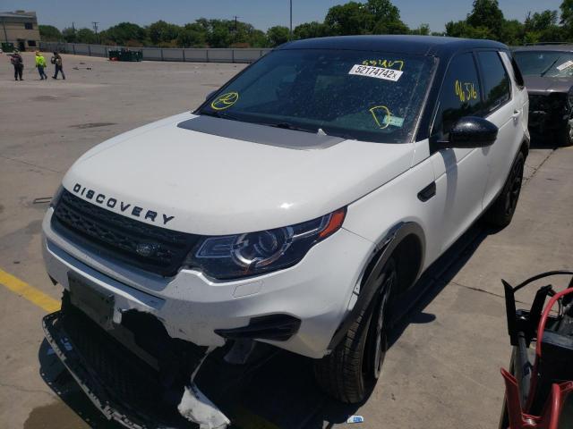 Photo 2 from auction – 2016 LAND ROVER DISCOVERY with VIN SALCR2BG8GH551967