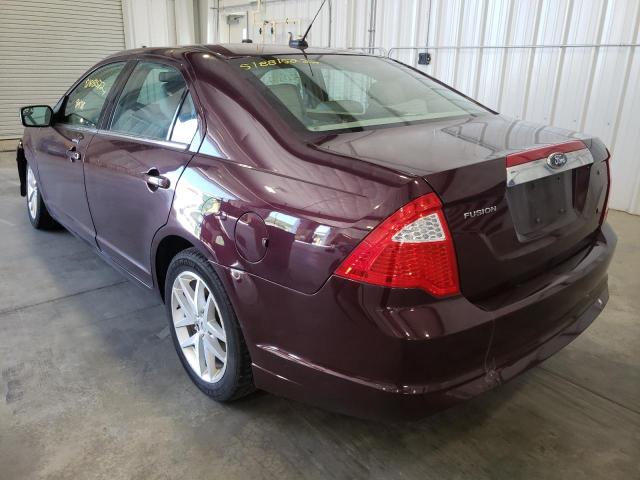 Photo 3 from auction – 2011 FORD FUSION SEL with VIN 3FAHP0JA7BR134048