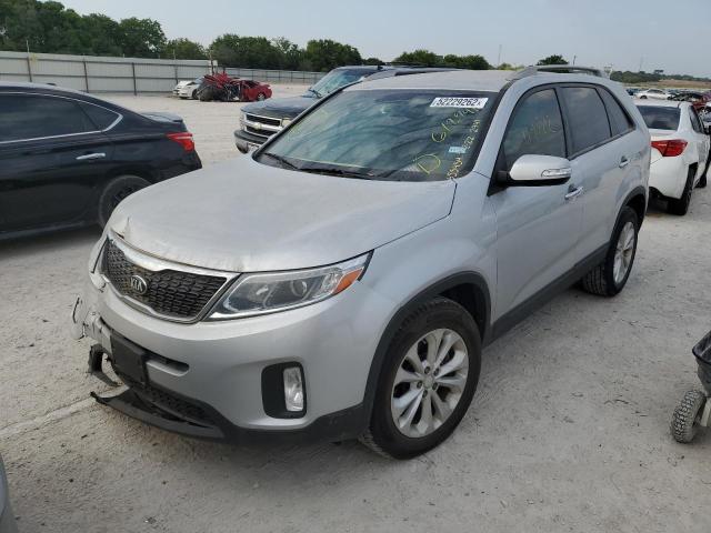 Photo 2 from auction – 2015 KIA SORENTO EX with VIN 5XYKU4A73FG612941