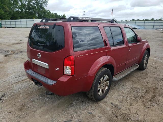Photo 4 from auction – 2006 NISSAN PATHFINDER with VIN 5N1AR18U16C664608