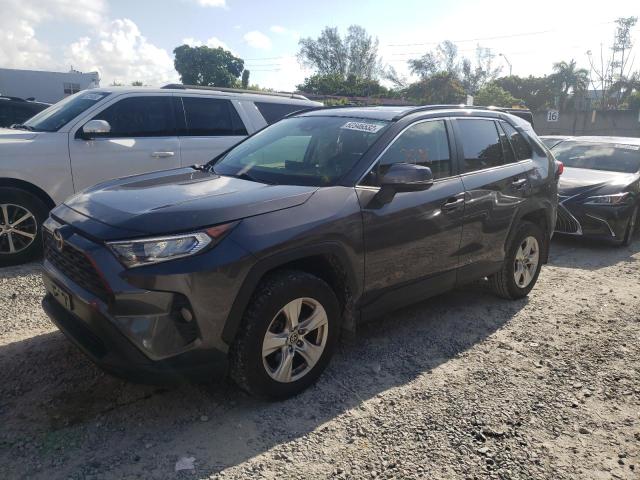 Photo 2 from auction – 2019 TOYOTA RAV4 XLE with VIN JTMP1RFV9KJ024040