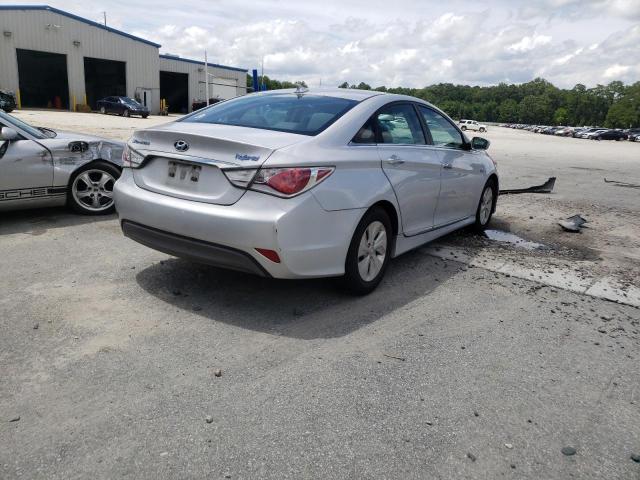 Photo 4 from auction – 2014 HYUNDAI SONATA HYB with VIN KMHEC4A42EA114293