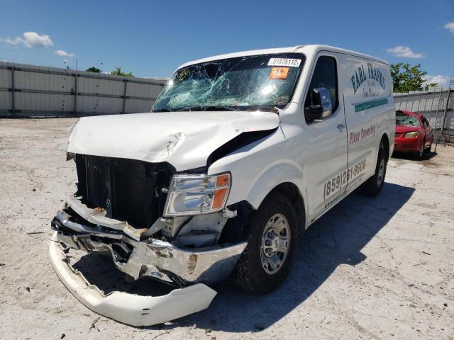 Photo 2 from auction – 2012 NISSAN NV 2500 with VIN 1N6AF0KY2CN100417