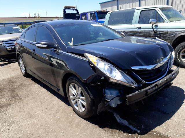 Photo 1 from auction – 2014 HYUNDAI SONATA GLS with VIN 5NPEB4AC7EH861198