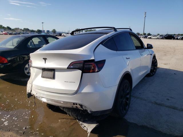 Photo 4 from auction – 2020 TESLA MODEL Y with VIN 5YJYGDEE3LF034238